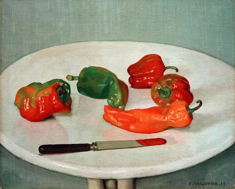 Peperoni rossi - Solothurn, Kunstmuseum